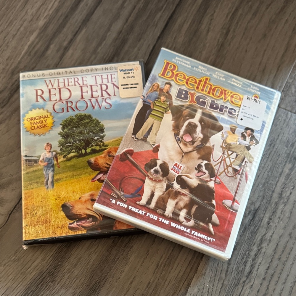 Family Movie DVD Set